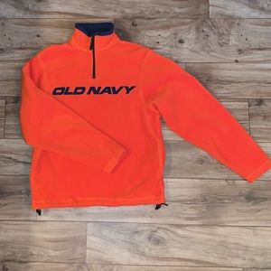 Old Navy 1/4 Zip Pullover Fleece